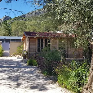 Au Petit Paradis de Tourris Chalet